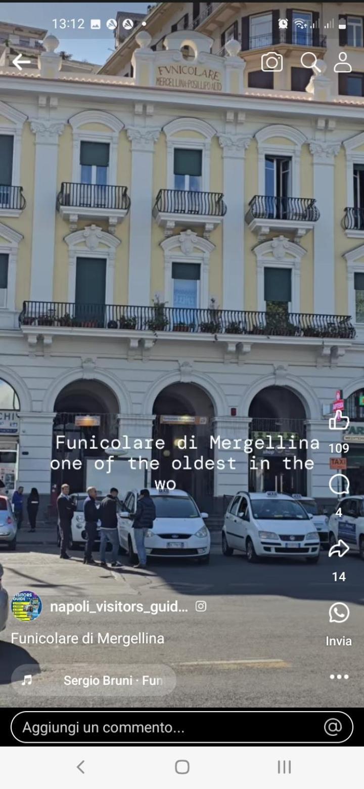 Casa Del Capitano Panzió Nápoly Kültér fotó